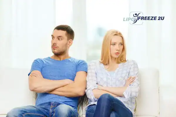 Unhappy couple because of erectile dysfunction Poole