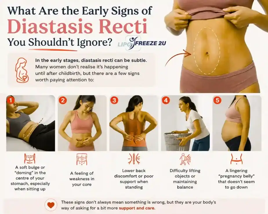 What Are the Early Signs of Diastasis Recti You Shouldn’t Ignore Poole?