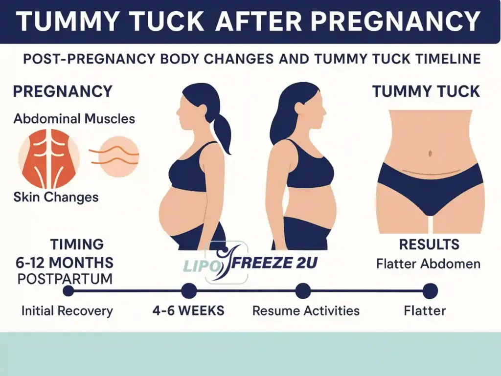When Does a Post-Baby Belly Start to Shrink Poole