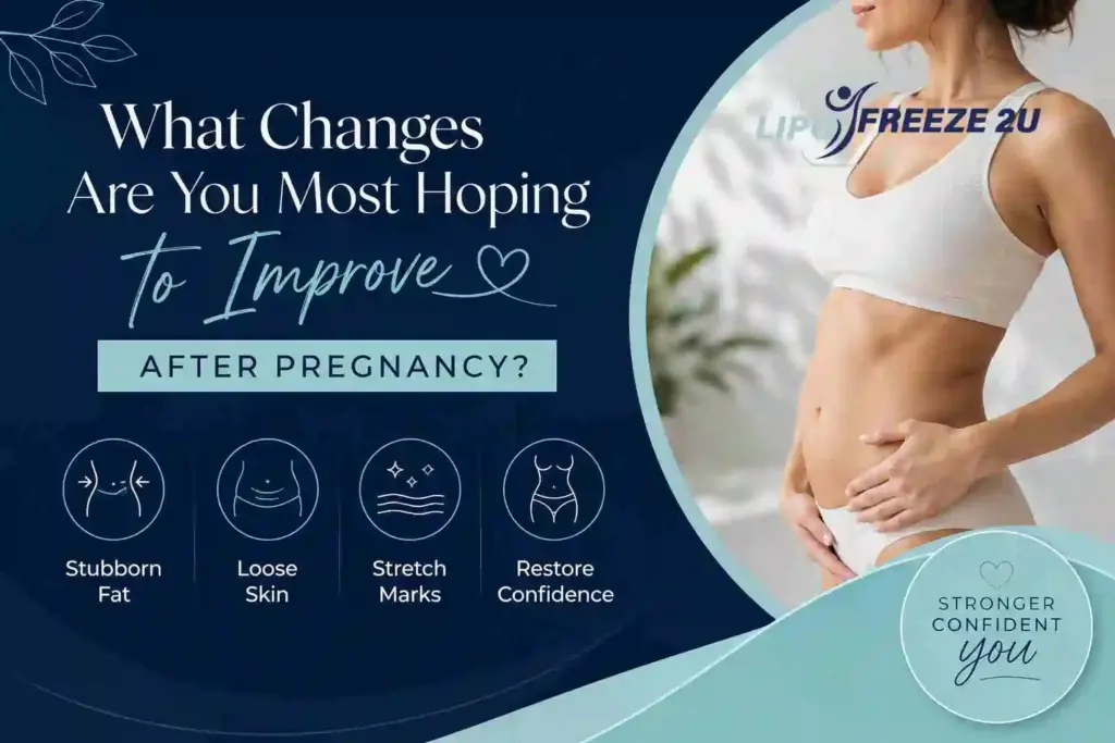 What Changes Are You Most Hoping to Improve After Pregnancy Poole?