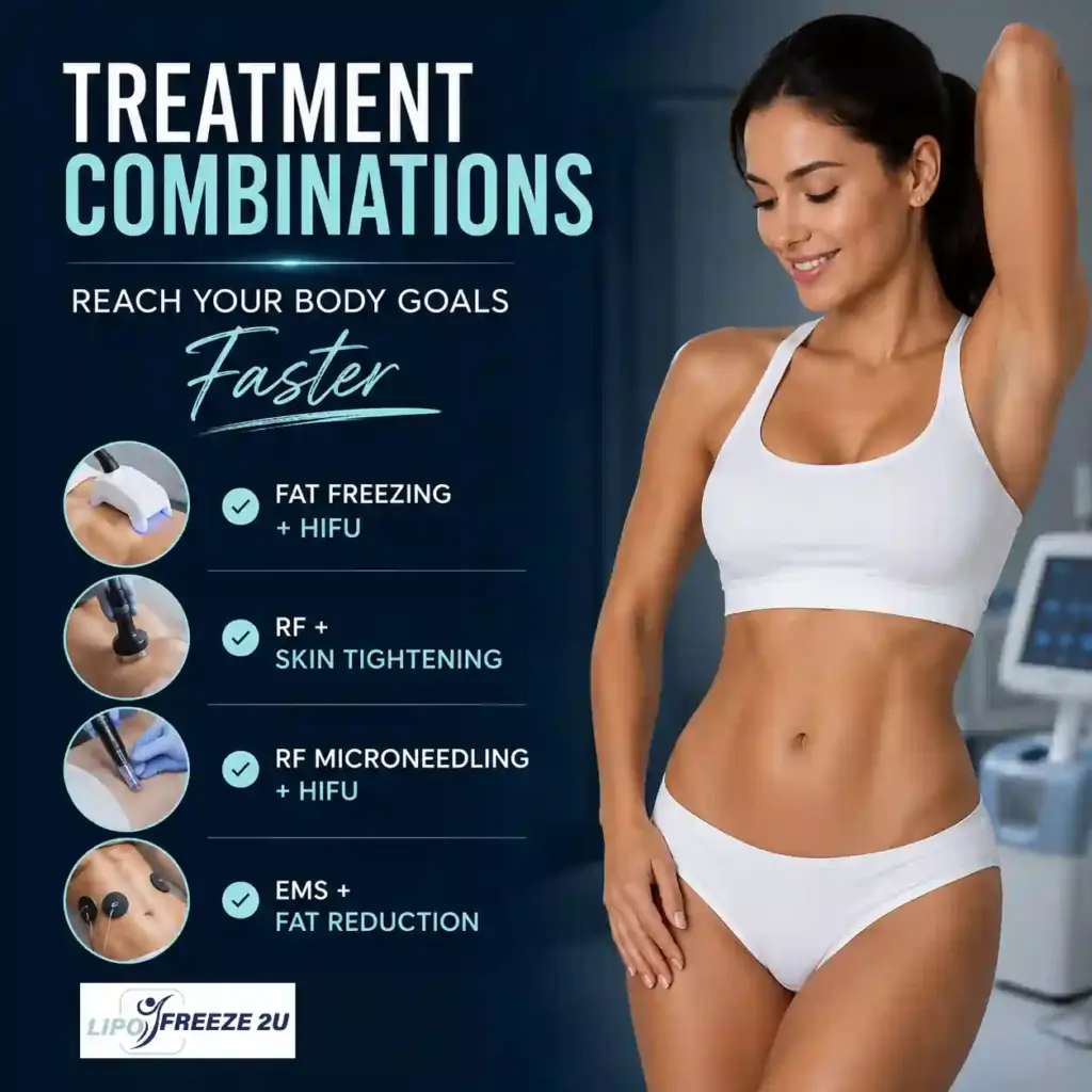 Which Combination of Treatments Could Help You Reach Your Body Goals Faster Poole?